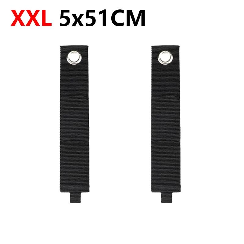 2pcs Heavy Duty Storage Straps Hook and Loop Adjustable Strap Holder Extension Cord Organizer Hanger for Cables Hoses Rope
