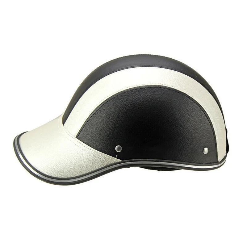 Motorcycle Helmet Electric Vehicle Harley Half Helmet Summer Helmet Baseball Cap Helmet Men and Women Lightweight Safety