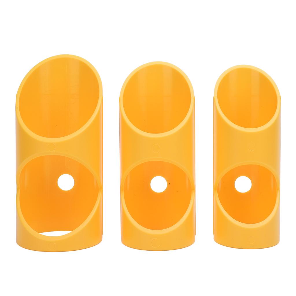 3 Pcs Set Foam Pipe Cutter Tool ABS Foam Pipe Insulation Cutting Guide for Home Decoration