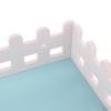 1 Pc Small Pet Hamster Hedgehog Parrot Wooden Ladder Platform Fence