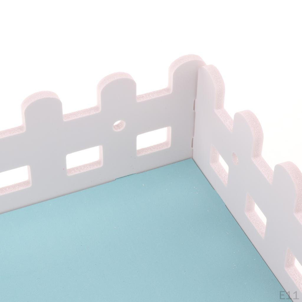 1 Pc Small Pet Hamster Hedgehog Parrot Wooden Ladder Platform Fence