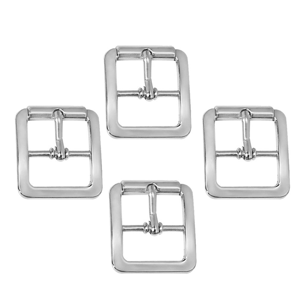 Metal Buckle Pin for DIY Shoe Bag Clothes Purse Making Adjustable Strap Buckles Mini Bar Connector Repair Tools