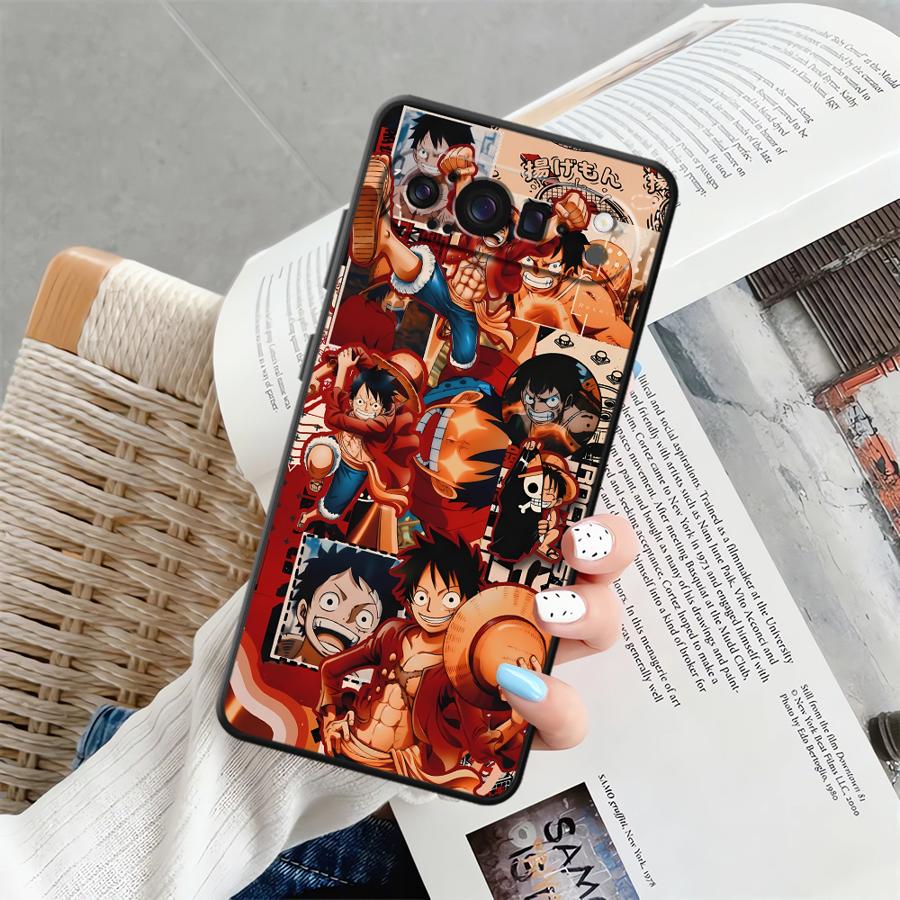 Case for Google Pixel 6 7 8 Pro 7a 9a 10 9 Pro XL 6a 8a Soft Shell Ones Pieces Zoros