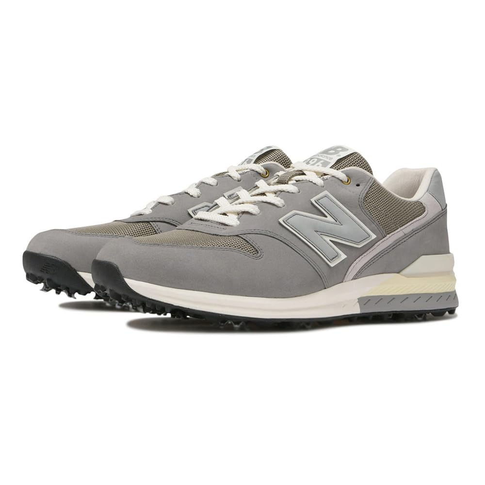 

New Balance MG996 Golf 35th Anniversary Size D Shoes, Edition, Gray, (28.0 cm) [Used]