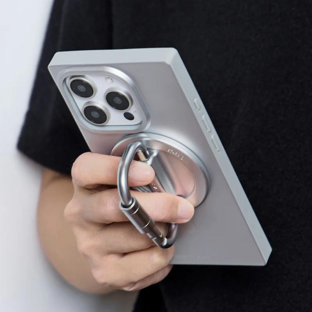 For iPhone 16 Case Compatible with MagSafe Drop Proof TPU PC Kickstand Phone Cover