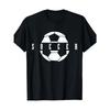 SOCCER - Football Design, Showcase Your Unique Style! Black Short-Sleeve Tee, Suitable for All Seasons, Fashionable And Adaptable