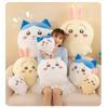Comic Chiikawa Theme Character Hachiware Usagi Stuffed Toy Doll Pillow Gifts