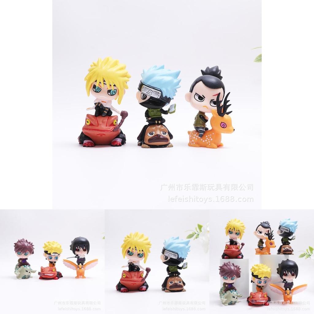 Naruto Shippuden Collectible Figure Ninja Summoning Beast Detailed Plastic Model Toy