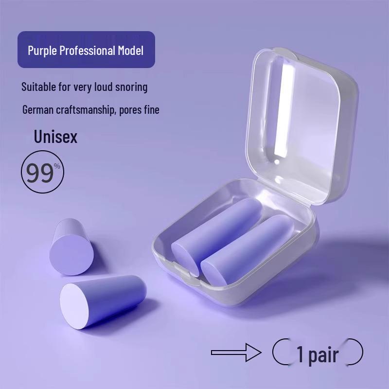 Silicone Soundproof Sleep Earplugs for Noise Reduction
