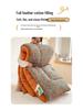 10A Antibacterial Thickened Double-Layer Gauze Quilt - Warm for Winter, Spring, and Autumn