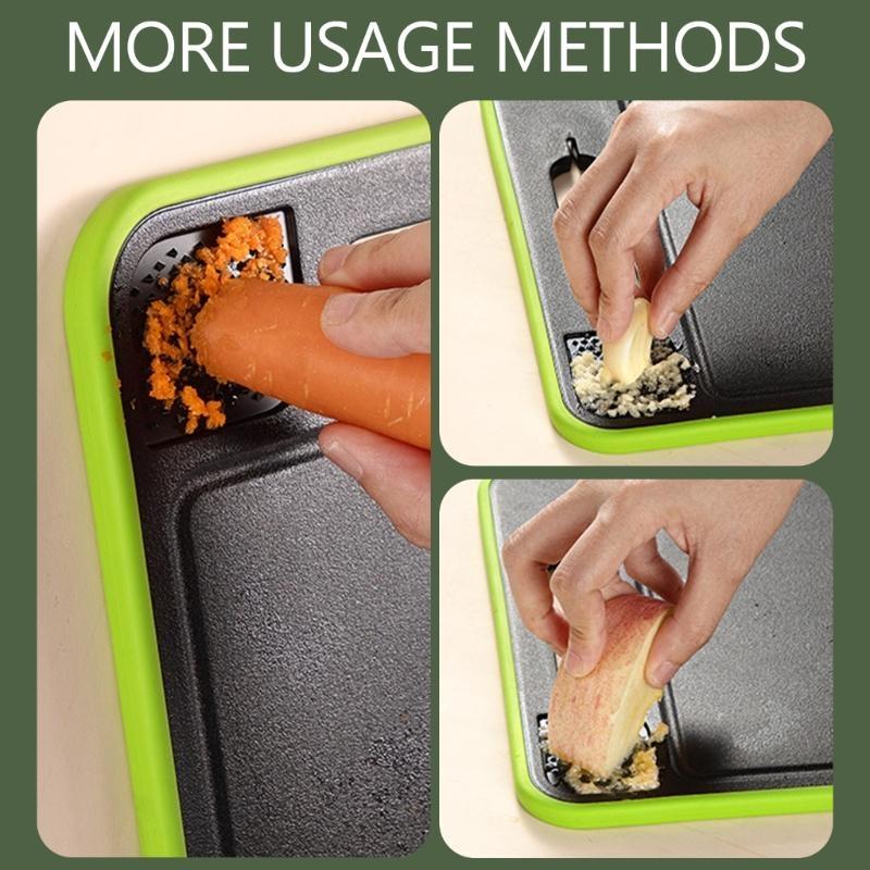 Defrosting Tray Practical Double Sided Cutting Board Kitchen Utilitys