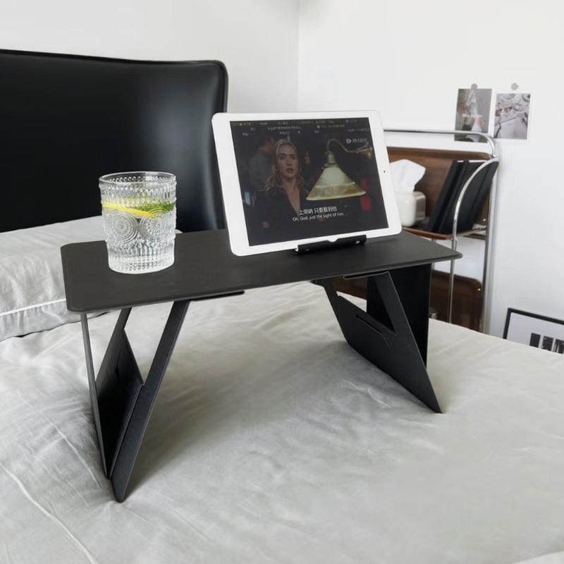 Foldable Laptop Work Table Mini Portable Notebook Computer Holder Car Living Room Sofa Bed Working Reading Tools Tv Plays Pc
