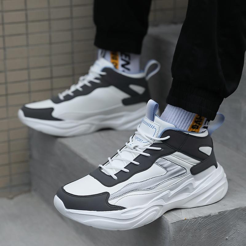 Fashion Men Sneakers Breathable Men Casual Shoes Non-slip Male Vulcanize Shoes Men Outdoor Lightweight Shoes