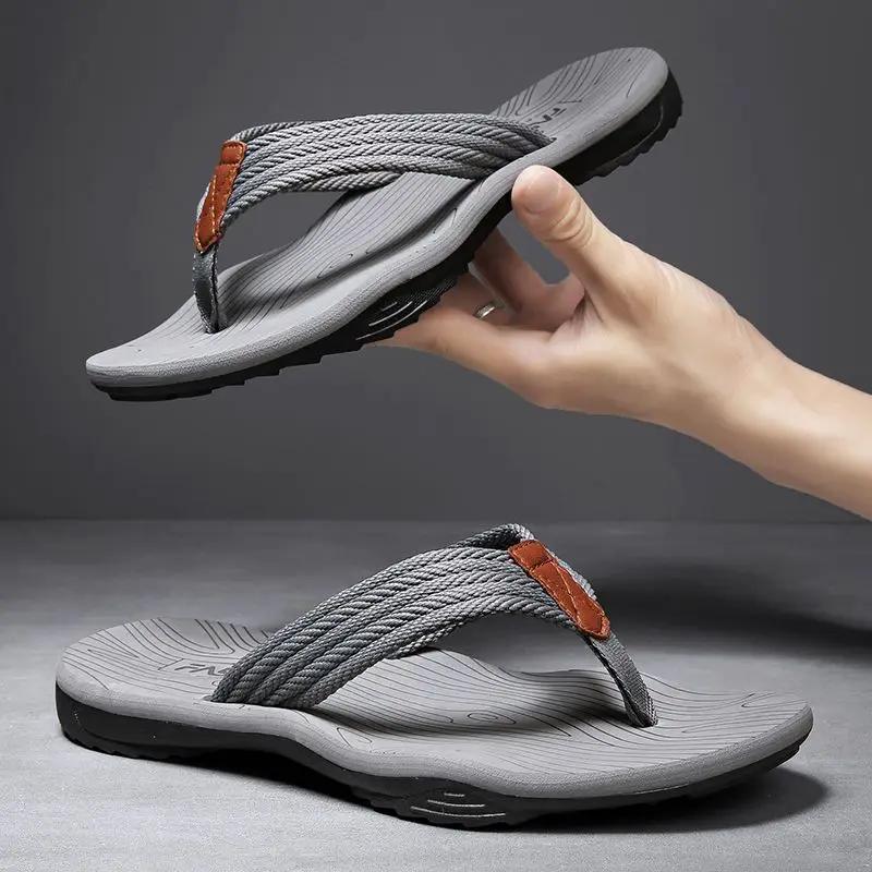 

Fashion Shiatsu Male Slipper Slip-resistant Outdoor 2025 Fashion Slides Mascullino Designer Luxury Style Casual Original Fun Men s Shoe 45
