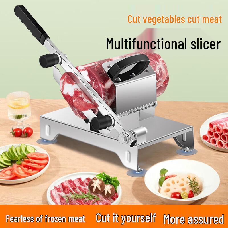 Chixing Manual Meat Slicer for Home and Commercial Use