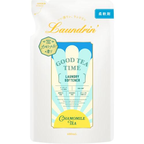 

Laundrin Fabric Softener, Chamomile Tea Scent, Refill, 480ml