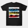 Aziatische Maat Katoenen Unisex T-shirt Print T-shirt The Police - Synchronicity album 1983 T-shirt Geen-Knipprint Normale Pasvorm