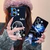 Ado Rose Anime Handyhülle für Xiaomi Redmi Note 14 13 12 11 S Pro Plus 4G 5G Bunte Druckabdeckung Handys Luxus