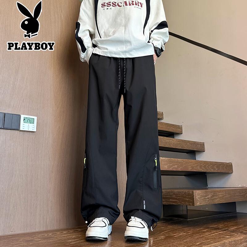 PLAYBOY Youth Straight-Leg Cargo Pants L