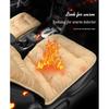 Winter Down Car Seat Cushion Split Headcap Car Front Seat Cushion Thickened and Soft Car Seat Cover
