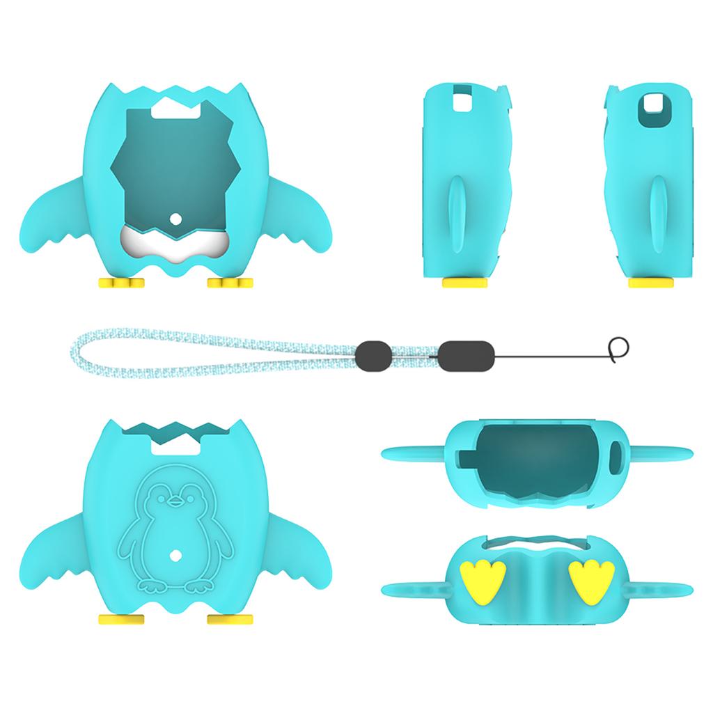 Games Console Soft Cover for Tamagotchi Paradise Games Accessories with Lanyard Skin Cover Sleeve Fall Resistant Shockproof