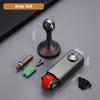 Silent Door Bottom Translation Wheels Anti Sagging Fixed Roller Furniture Anti-wear Load-Bearing Bottom Wheel Door Stop Pulley