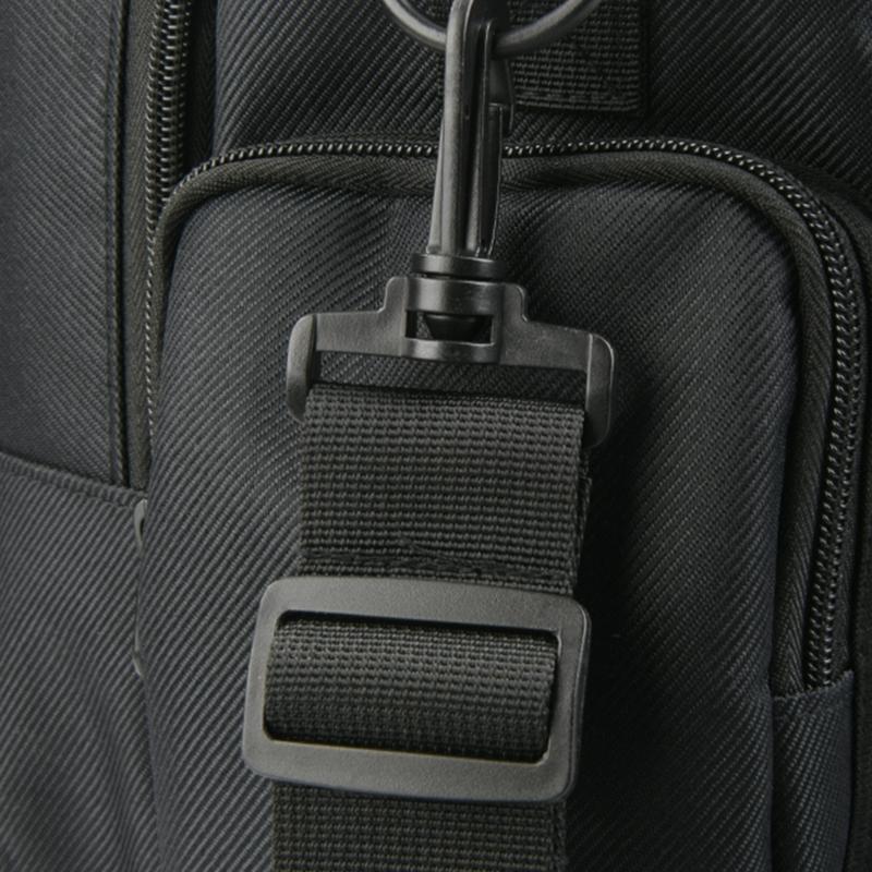 EVA Wireless Microphones Storage Case Shockproof Dropproof Mics Bag with Convenient Handle and Shoulder Strap