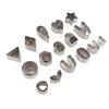 Polymer Clay Cutters Set 126 Pcs Clay Cutters Earring Hook Ear Studs Polymer Clay Earring Kit for DIY Jewelry Making