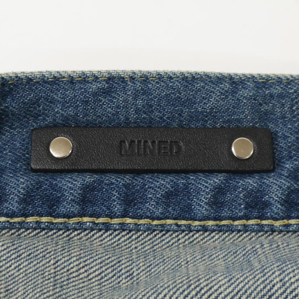 MINEDENIM Blue Giant Buggy Denim 5-pocket Bottoms 9 blueUsed