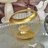 Large Capacity Coffee Pod Storage Basket Wire Basket Metal Coffee Pod Organizer  Coffee Bar Counter