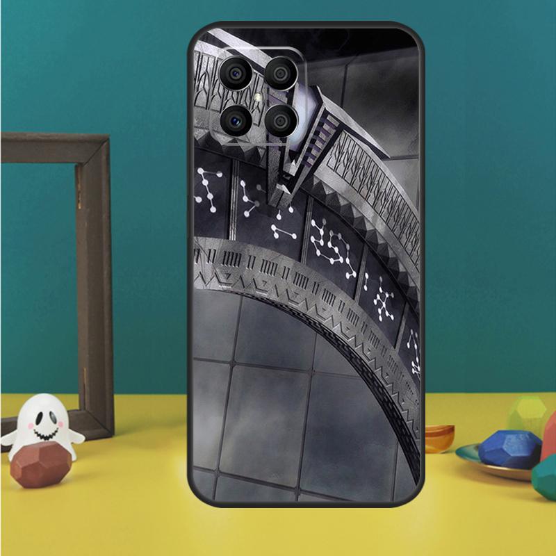 Stargate Atlantis Case For Honor Magic 5 6 7 Lite Honor 200 Pro 50 70 90 Lite X9b X9a X8b X8a X8 X9 X9c Cover
