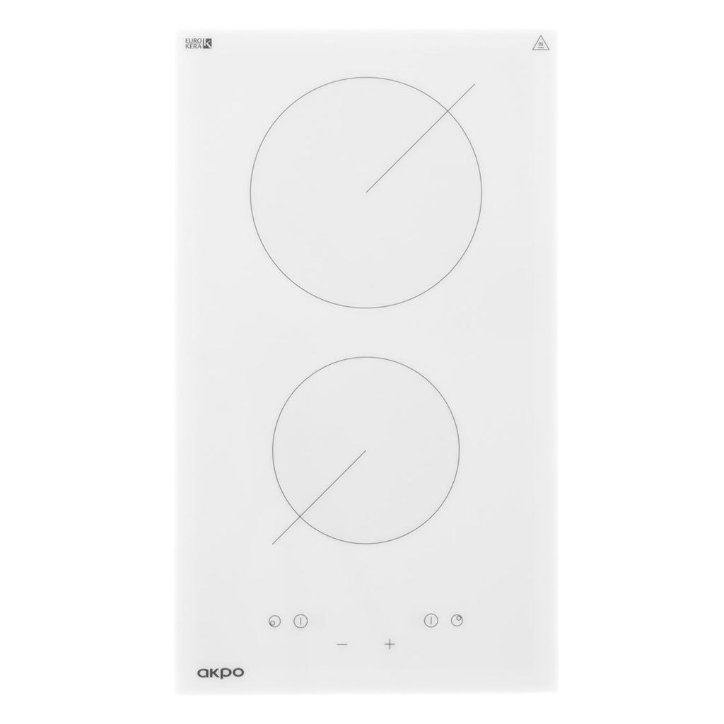 AKPO PKA 30 830/2 ceramic plate white