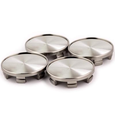DIY Wheel Center Caps, Set of 4, Outer Diameter 54mm, Inner Diameter 49mm Wheel Caps