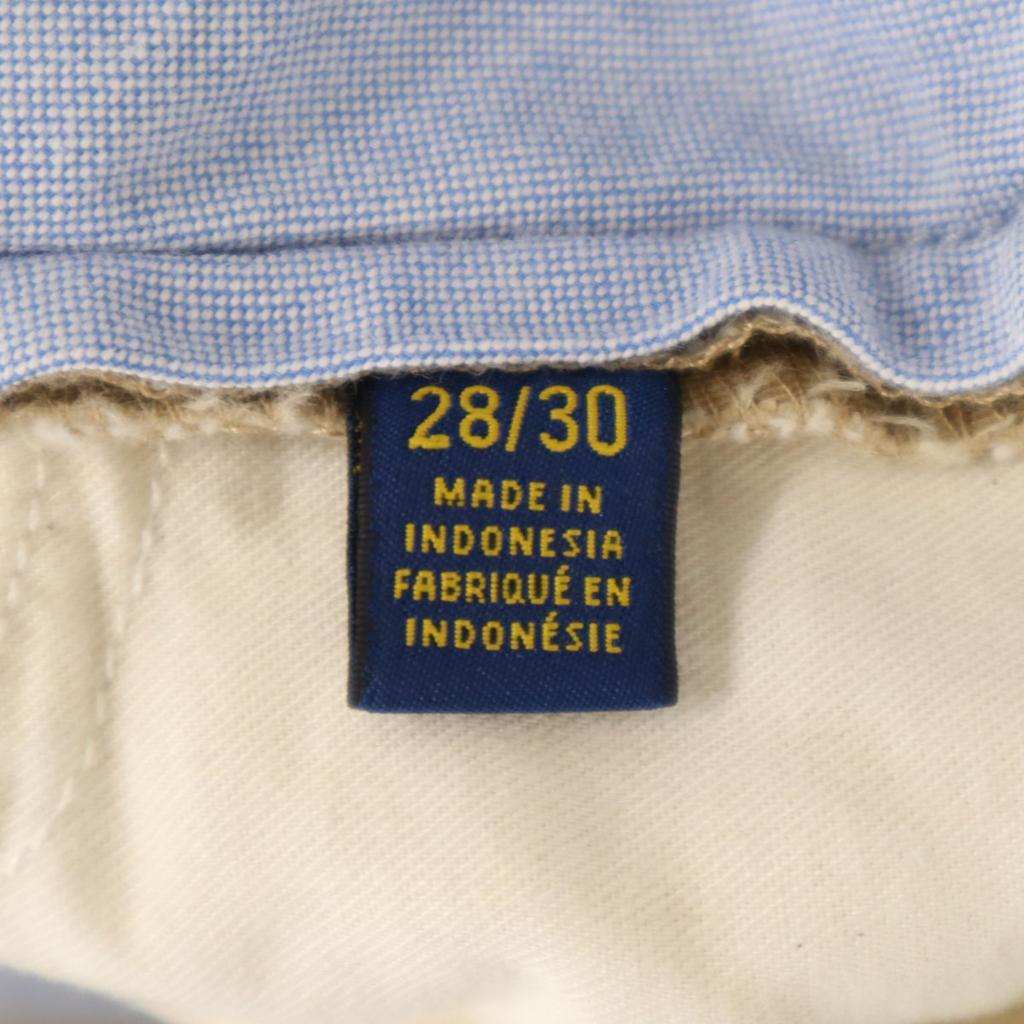 Polo Ralph Lauren Damage Processing Chino Pants W28 Khaki Beige Men's Used