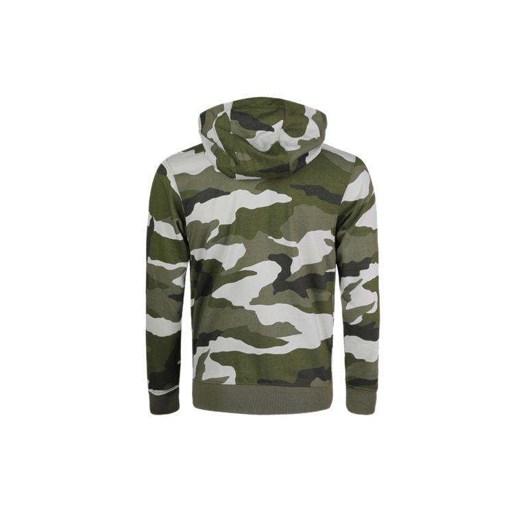 Nike Knit Hooded Jacket Men Outerwear Camouflage-Green BV2821-222
