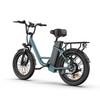 URLIFE-E20 20"x3" Fat Tire Electric Bike - 250W Motor, 48V 13AH Battery, 80-100KM Range
