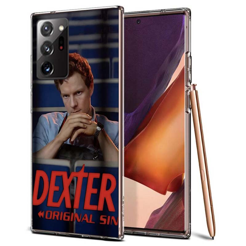 TV Show Dexter Morgan Phone Case for Samsung A55 A35 A25 A15 A07 A05S A16 A17 A26 A36 A37 A56 A57 Galaxy Note 20 10 A50S A71 A51