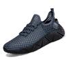 Men Summer Breathable Mesh Shoes Skateboard Lightweight Running Sports Shoes Flat Sandals Casual Sneakers Chaussures Femme 2025
