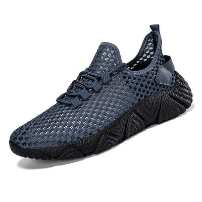 Fashion Spring Summer New Men's Shoes Lightweight Knitted Casual Socks Shoes Mid High Top Running Fitness Couple Shoes Fashionable Men's