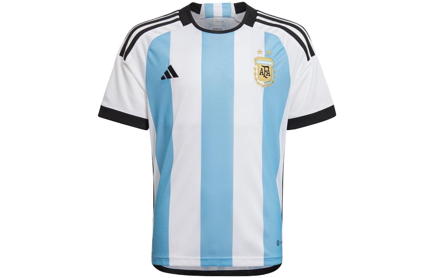 Adidas Argentina Team T Shirt White Kids  HF1488 140