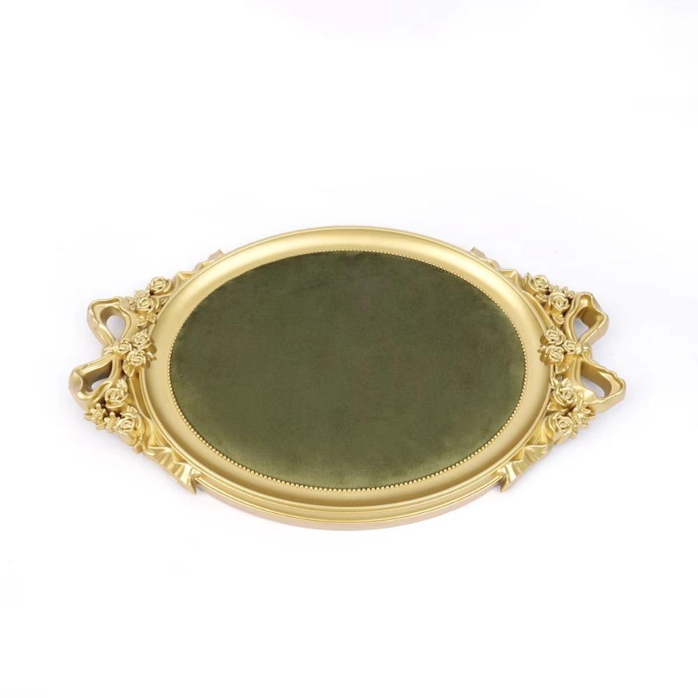 European-style Jewelry Display Tray Vintage Jewelry Organizer Necklace Pendant