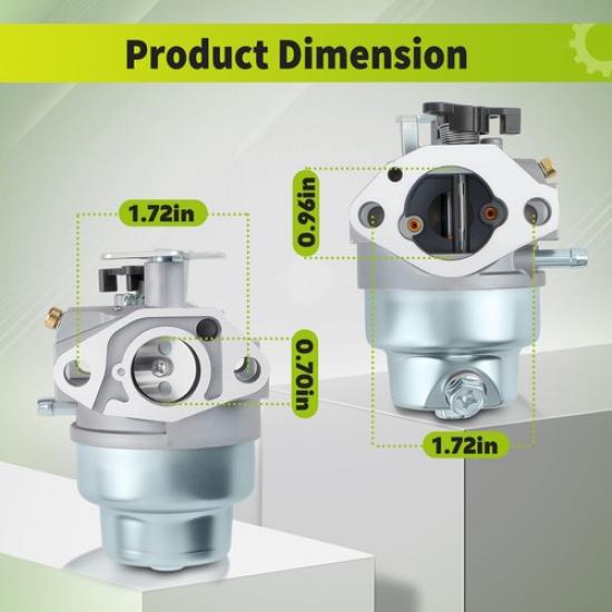 GC190, XR2750, RY80940B Carburetor for 6HP XR2750 PRESSURE WASHER Honda engine