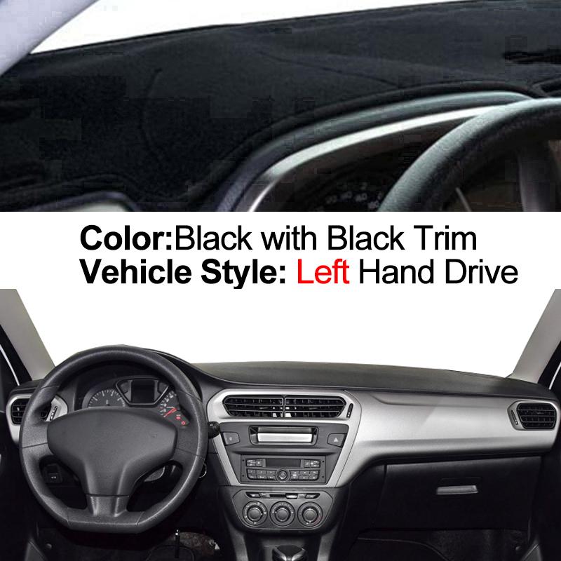 Car Auto Dashboard Cover Dash Mat Carpet Cape For Citroen C-Elysee 2014 2015 2016 2017 2018 2019 Anti-sun Sun shade Dashmat