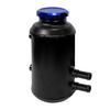Car Fuel Cell Surge Tank Power Steering Oil Catch Can Tank Universal Racing Power Steering Fluid Reservior Tank High Quality