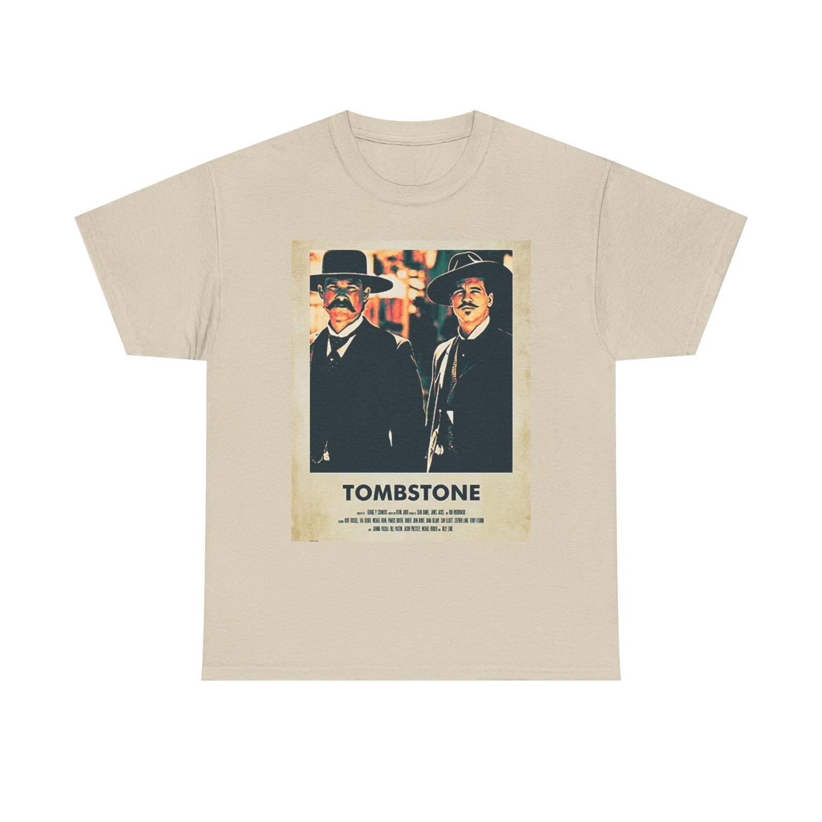 Men s and Women s T-shirts Tombstone Graphic XL