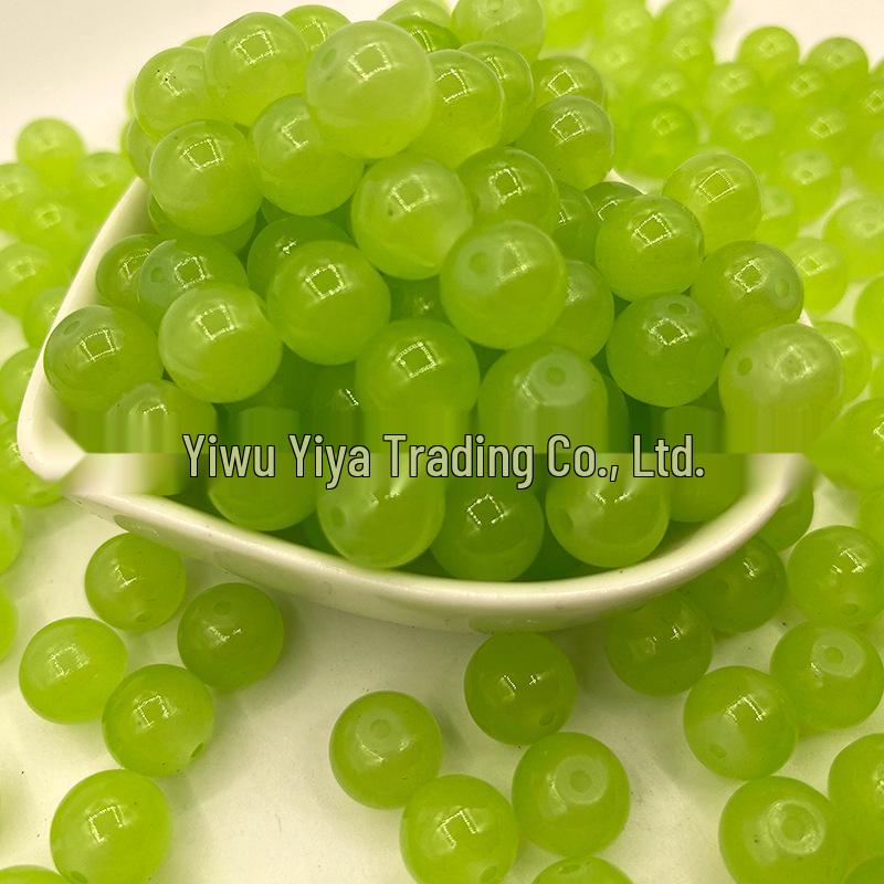Handmade Glazed Crystal Glass Beads for DIY Jewelry & Bracelet Making