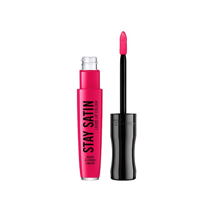 

Rimmel London Stay Satin Brillo Жидкая помада для губ 400 Obsession 5,5 мл