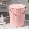 Multi-functional Sit-On Plastic Bucket