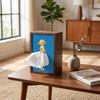 Luxury Art Ballet Tissue Box Elegant Design Tissue Dispenser Skirt Tissue Box  Bedroom Table
