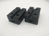 Rectangle Rubber Arm Pad 4pcs Heavy Duty Auto Truck Hoist Lift